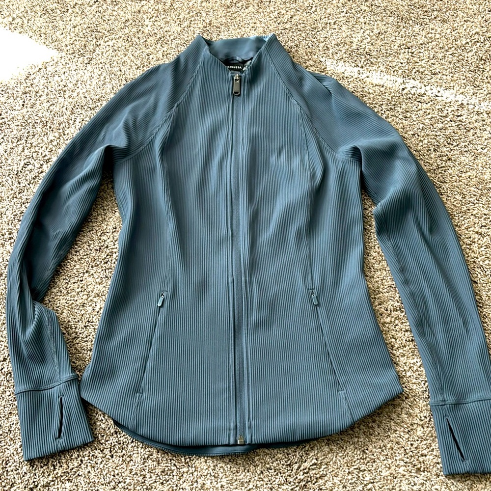 Ribbed Athleta Jacket
